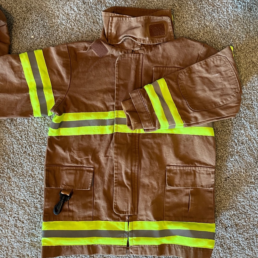 Kids Firefighter Costume